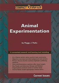 Cover image for Animal Experimentation