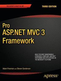 Cover image for Pro ASP.NET MVC 3 Framework