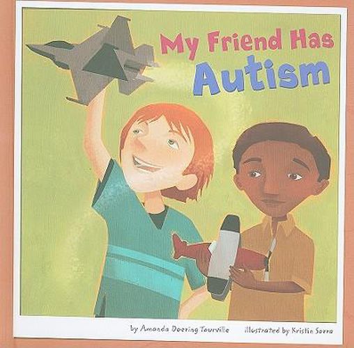 Cover image for My Friend Has Autism