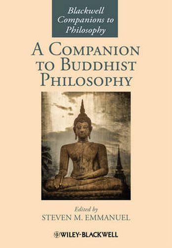 Cover image for A Companion to Buddhist Philosophy