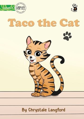 Cover image for Taco the Cat - Our Yarning