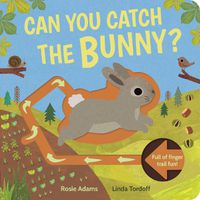 Cover image for Can You Catch the Bunny?