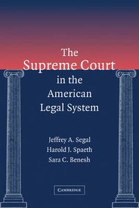 Cover image for The Supreme Court in the American Legal System
