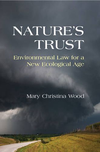 Cover image for Nature's Trust: Environmental Law for a New Ecological Age