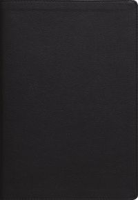 Cover image for ESV, Thompson Chain-Reference Bible, Large Print, Leathersoft, Black, Red Letter, Thumb Indexed