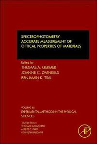 Cover image for Spectrophotometry: Accurate Measurement of Optical Properties of Materials