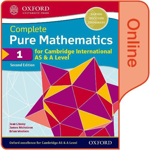 Pure Mathematics 1 for Cambridge International AS & A Level: Online Student Book