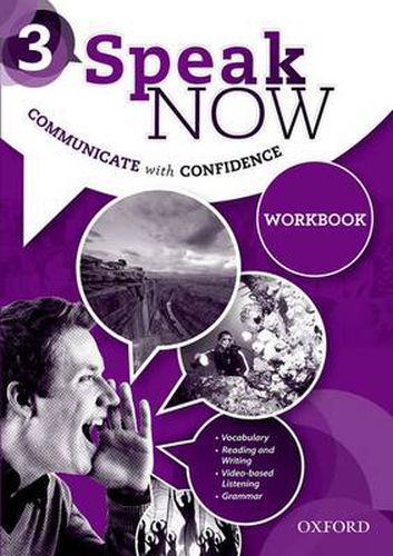 Cover image for Speak Now: 3: Workbook