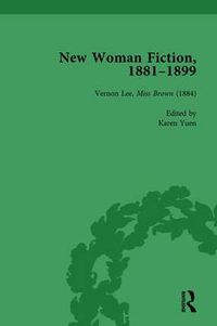 Cover image for New Woman Fiction, 1881-1899, Part I Vol 2