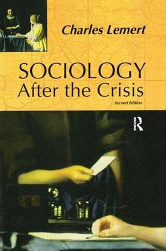 Cover image for Sociology After the Crisis