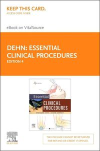 Cover image for Essential Clinical Procedures Elsevier eBook on Vitalsource (Retail Access Card)