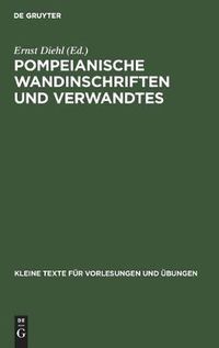 Cover image for Pompeianische Wandinschriften Und Verwandtes