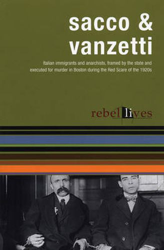 Cover image for Sacco & Vanzetti