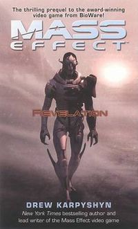 Cover image for Mass Effect: Revelation