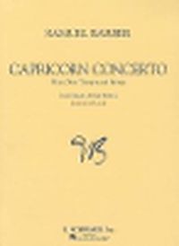 Cover image for Capricorn Concerto