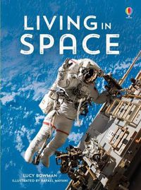Cover image for Living in Space