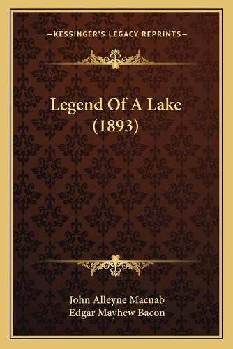 Legend of a Lake (1893)