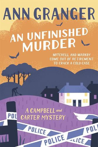 Cover image for An Unfinished Murder: Campbell & Carter Mystery 6