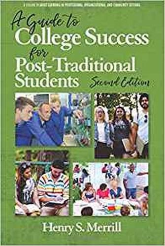 Cover image for A Guide to College Success for Post-traditional Students