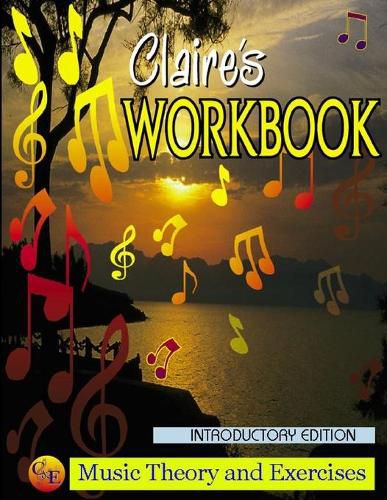 Cover image for Claire's Music Workbook - Introductory