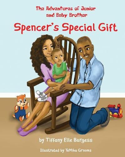 Cover image for The Adventures of Junior and Baby Brother: Spencer's Special Gift