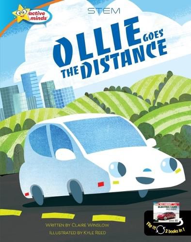 Cover image for Ollie Goes the Distance / All about Electric Cars