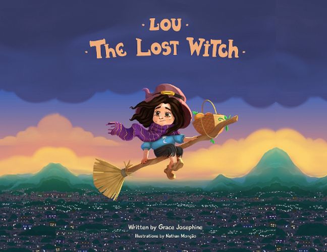 Cover image for Lou the Lost Witch