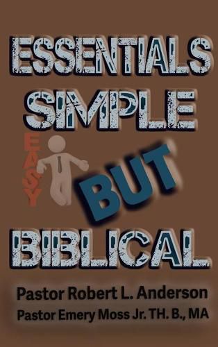 Cover image for Essentials Simple But Biblical