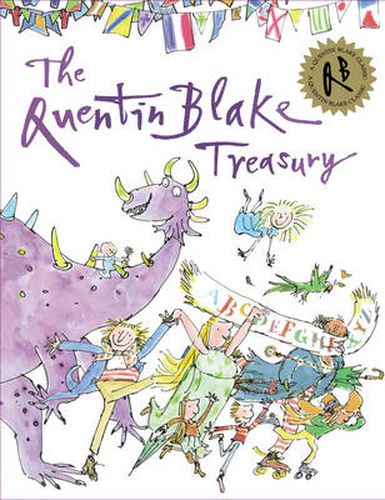 Cover image for The Quentin Blake Treasury