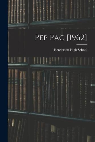 Cover image for Pep Pac [1962]