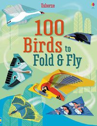 Cover image for 100 Birds to fold and fly