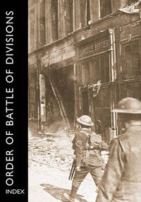 Cover image for Order of Battle of Divisions, Index