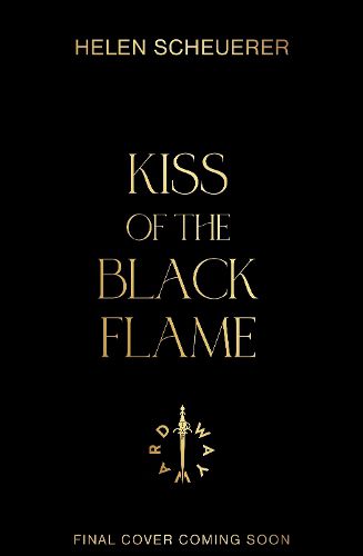 Cover image for Kiss of the Black Flame