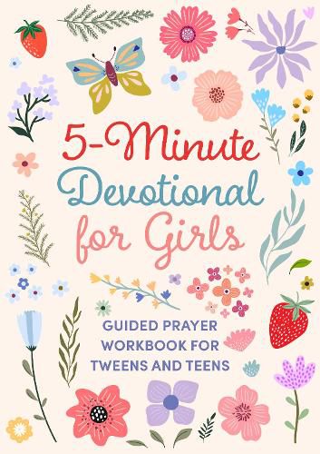Cover image for 5-Minute Devotional for Girls