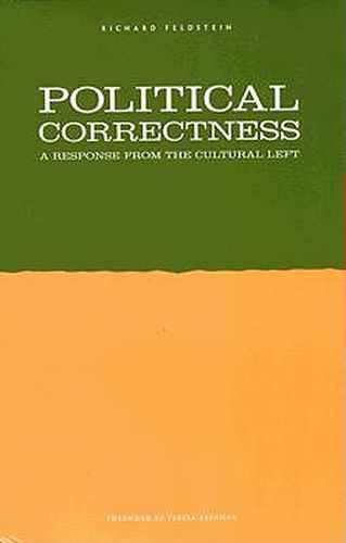 Cover image for Political Correctness: A Response from the Cultural Left