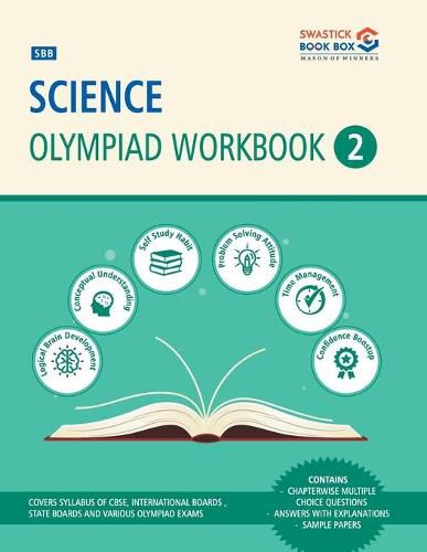 Cover image for SBB Science Olympiad Workbook - Class 2