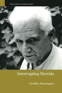 Cover image for Interrupting Derrida