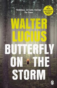 Cover image for Butterfly on the Storm: Heartland Trilogy Book 1