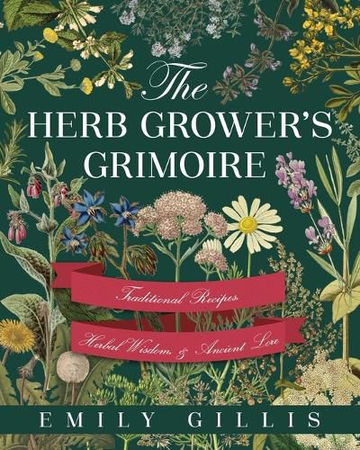 Cover image for The Herb Grower's Grimoire