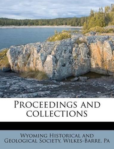 Cover image for Proceedings and Collections