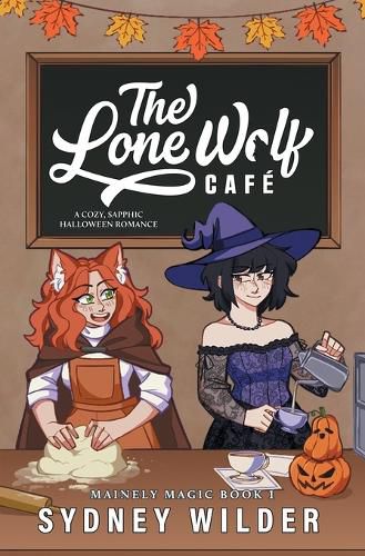 Cover image for The Lone Wolf Cafe