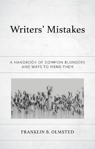 Cover image for Writers' Mistakes