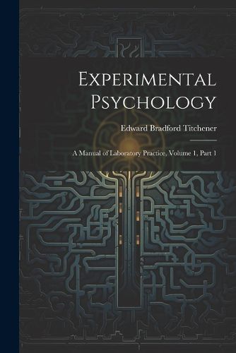 Cover image for Experimental Psychology