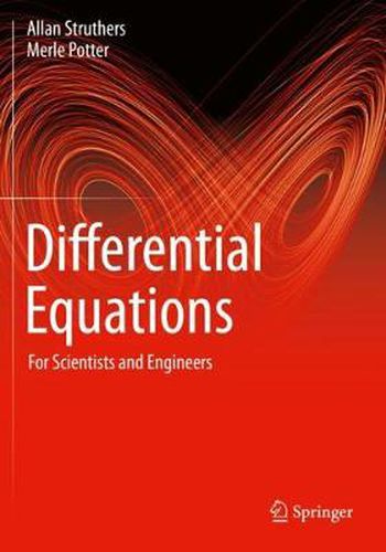 Cover image for Differential Equations: For Scientists and Engineers