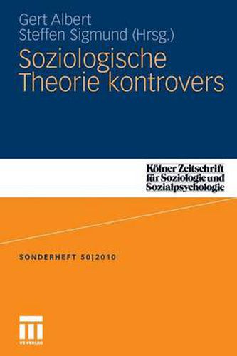 Soziologische Theorie kontrovers