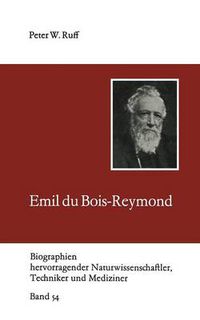 Cover image for Emil Du Bois-Reymond