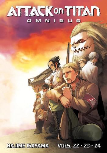 Cover image for Attack on Titan Omnibus 8 (Vol. 22-24)