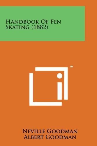 Cover image for Handbook of Fen Skating (1882)