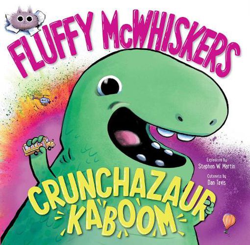 Fluffy McWhiskers Crunchazaur Kaboom