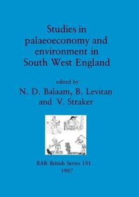 Cover image for Studies in Palaeoeconomy and Environment in South-west England